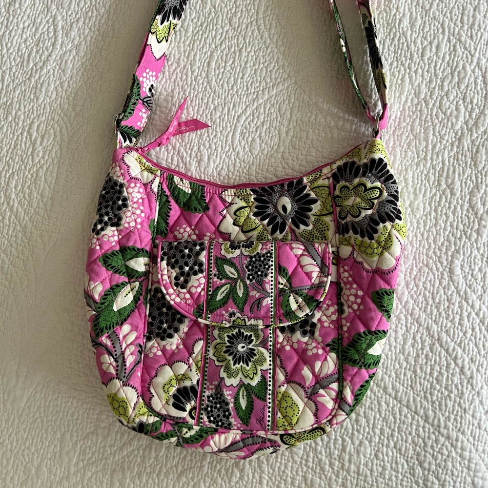 Vera Bradley Priscilla Pink Crossbody